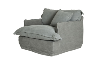 Alternative view of Ollie Armchair - Stone