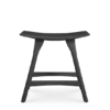 Ethnicraft Osso Oak Dining Stool - Black