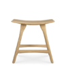 Ethnicraft Osso Oak Dining Stool - Natural