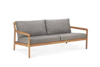 Alternative view of Ethnicraft Jack Outdoor Sofa - 2 Seater Mocha