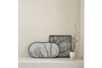 Alternative view of Ethnicraft White Tree Driftwood Tray Oblong