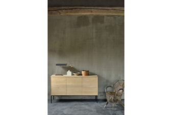 Alternative view of Ethnicraft Whitebird Oak Sideboard 150 - 3 door