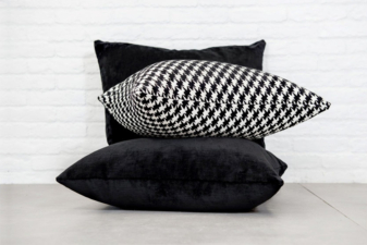 Alternative view of Bespoke Cushion - Marcasite