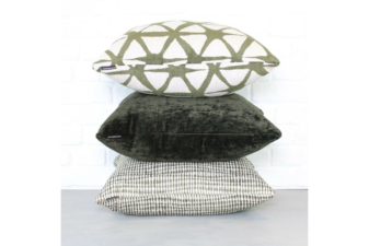 Alternative view of Bespoke Cushion - Martini