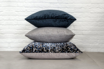 Alternative view of Bespoke Cushion - Midnight