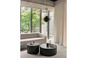 Alternative view of Ethnicraft Roller Max Coffee Table 60cm