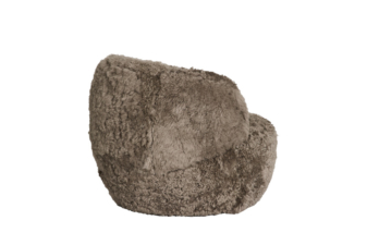 Alternative view of Icelandic Swivel Chair - Taupe