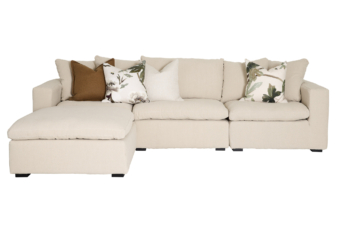 Alternative view of Kobe Sofa Center - Natural