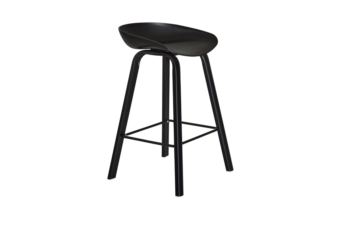 Alternative view of Max Bar Stool Black/Black