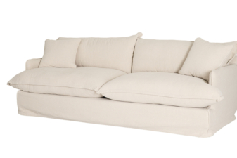 Alternative view of Ollie 3 Seater Sofa - Natural