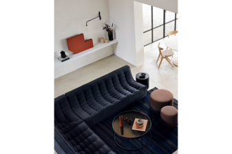 Alternative view of Ethnicraft Hugo Sofa 2 Seater - Graphite