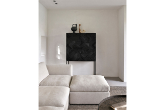 Alternative view of Ethnicraft Teak Graphic Cupboard