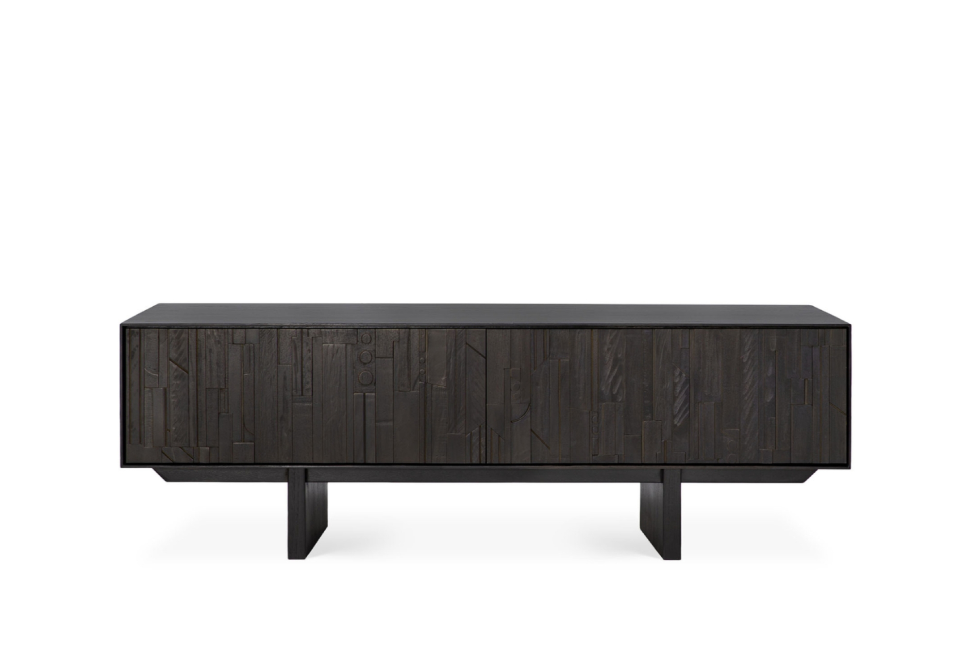 Ethnicraft Teak Mosaic TV Cupboard 162cm