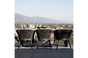 Alternative view of Harbour Hamilton Outdoor Dining Chair