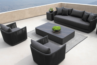Alternative view of Harbour Antigua Outdoor 3 Seater Sofa