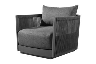 Alternative view of Harbour Antigua Outdoor Swivel Chair