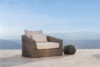 Alternative view of Harbour Barcelona Outdoor Armchair