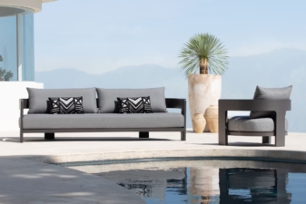 Alternative view of Harbour Victoria Outdoor 3 Seater Sofa