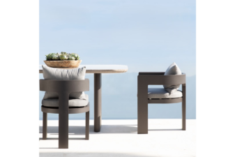 Alternative view of Harbour Victoria Outdoor Dining Chair