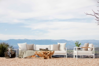 Alternative view of Harbour Breeze XL Outdoor 3 Seater Sofa