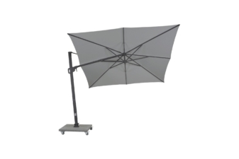 Alternative view of Havana Cantilever Umbrella 3m² - charcoal canopy / charcoal frame