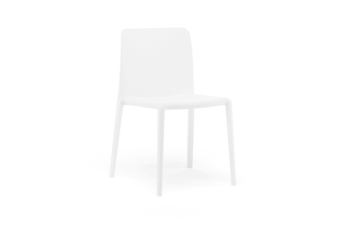 Alternative view of Parker Outdoor Chair - White