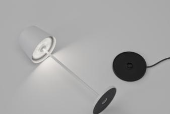 Alternative view of Oke Table Lamp - Matte White