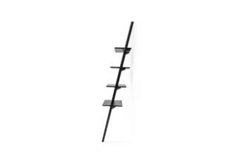 SKetch Tosta Leaning Shelf Black - Cuchi Furniture Auckland