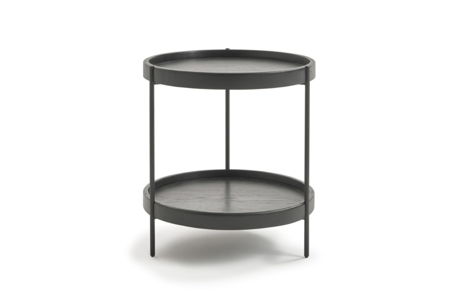 Sketch Humla Side Table 44 - Black