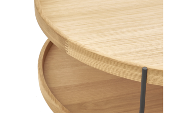 Alternative view of Sketch Humla Coffee Table 69 - Natural