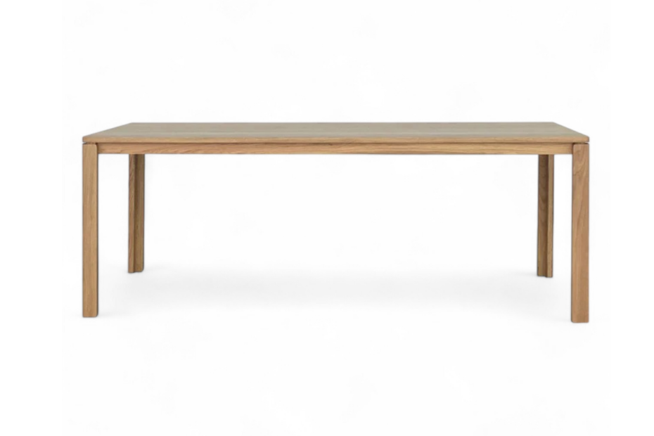 Sketch Plumb Dining Table 180 - Natural