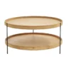 Sketch Humla Natural Wood Coffee Table Cuchi