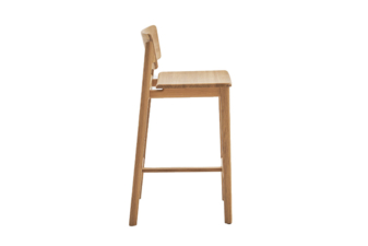 Alternative view of Sketch Poise Bar Stool - Natural