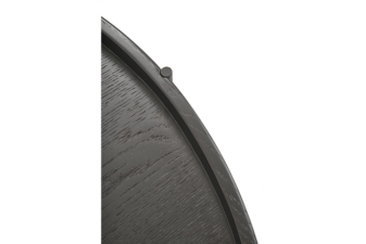 Alternative view of Sketch Humla Coffee Table Large 90 - Black