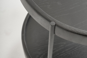 Alternative view of Sketch Humla Side Table 44 - Black