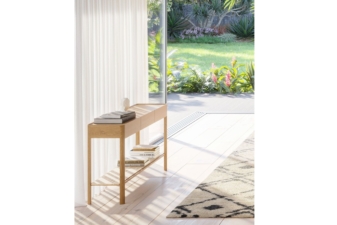 Alternative view of Sketch Nell Console 160 - Natural