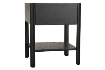 Alternative view of Sketch Tye 45 Nightstand - Black