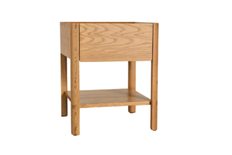 Alternative view of Sketch Tye 45 Nightstand - Natural