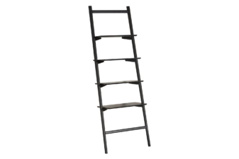 Alternative view of Sketch Tosta Leaning Shelf - Black