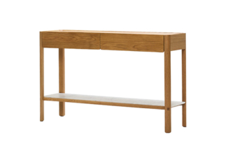 Alternative view of Sketch Nell Console 120 - Natural