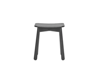 Sketch Root Low Stool Black - Cuchi