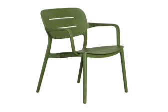 Alternative view of Cloud Outdoor Lounge Chair Apple