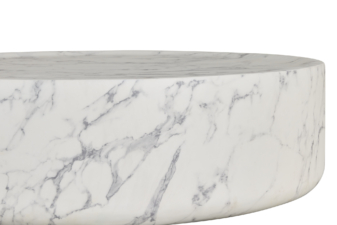 Alternative view of Elements Coffee Table 110 - Bianco