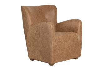 Alternative view of Malmo Armchair Leather