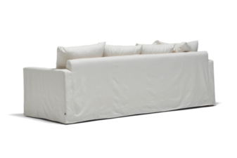 Alternative view of Sketch Sloopy 203 Sofa 2.5 Seat / Flanders White