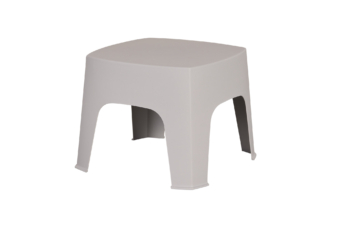 Alternative view of Edge Outdoor Side Table Grey