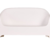 Edge 2-Seater in white – modern and durable outdoor sofa NZ, ideal for coastal and contemporary outdoor spaces.