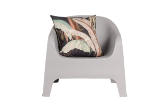 Alternative view of Edge Outdoor Lounge Chair Grey