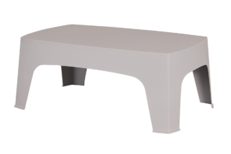 Alternative view of Edge Outdoor Coffee Table Grey