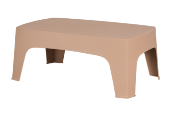 Alternative view of Edge Outdoor Coffee Table Sand